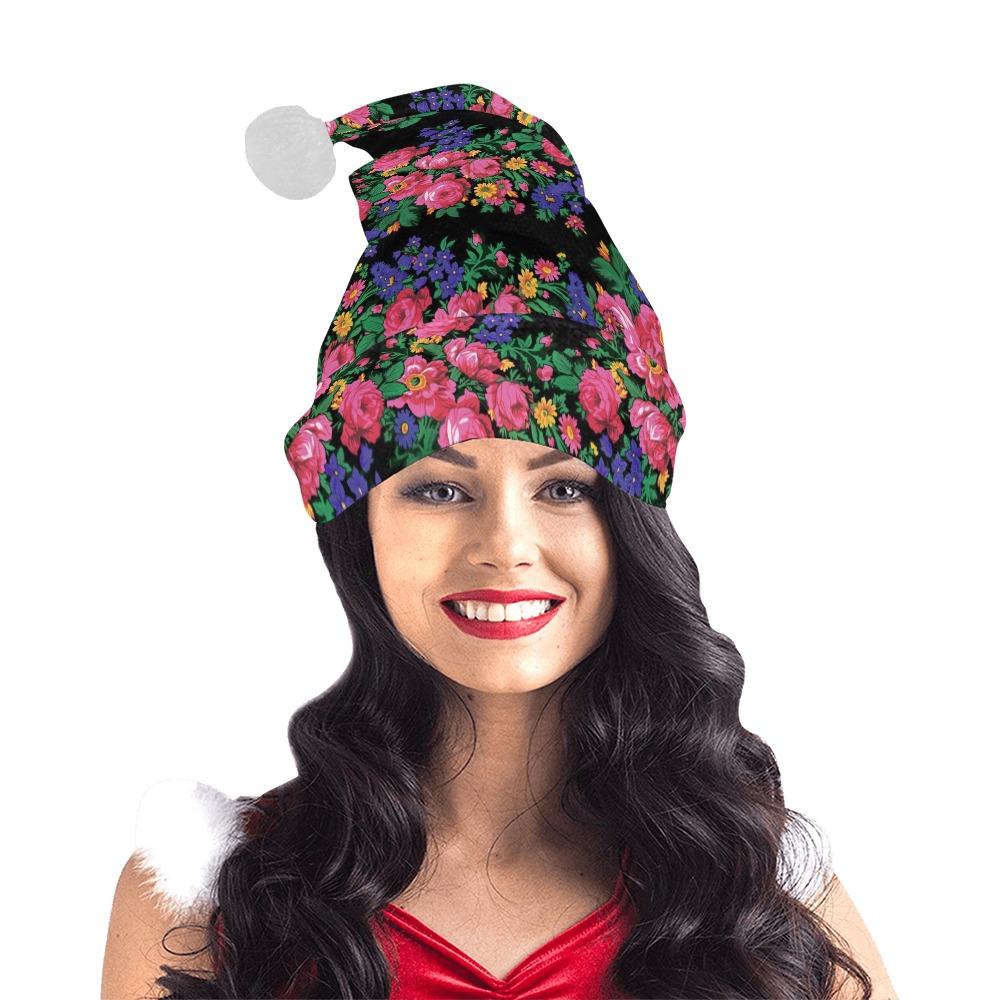 Kokum's Revenge Black Santa Hat Santa Hat e-joyer