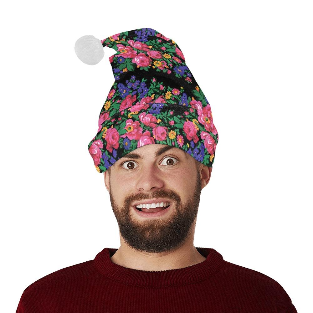 Kokum's Revenge Black Santa Hat Santa Hat e-joyer