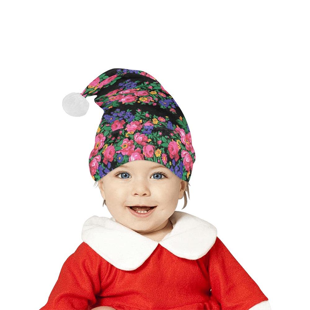 Kokum's Revenge Black Santa Hat Santa Hat e-joyer
