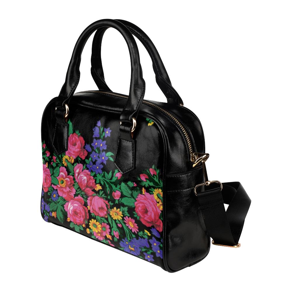 Kokum's Revenge-Black Shoulder Handbag (Model 1634) Shoulder Handbags (1634) e-joyer
