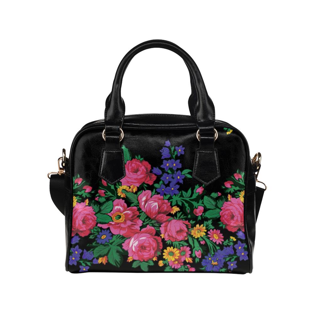 Kokum's Revenge-Black Shoulder Handbag (Model 1634) Shoulder Handbags (1634) e-joyer