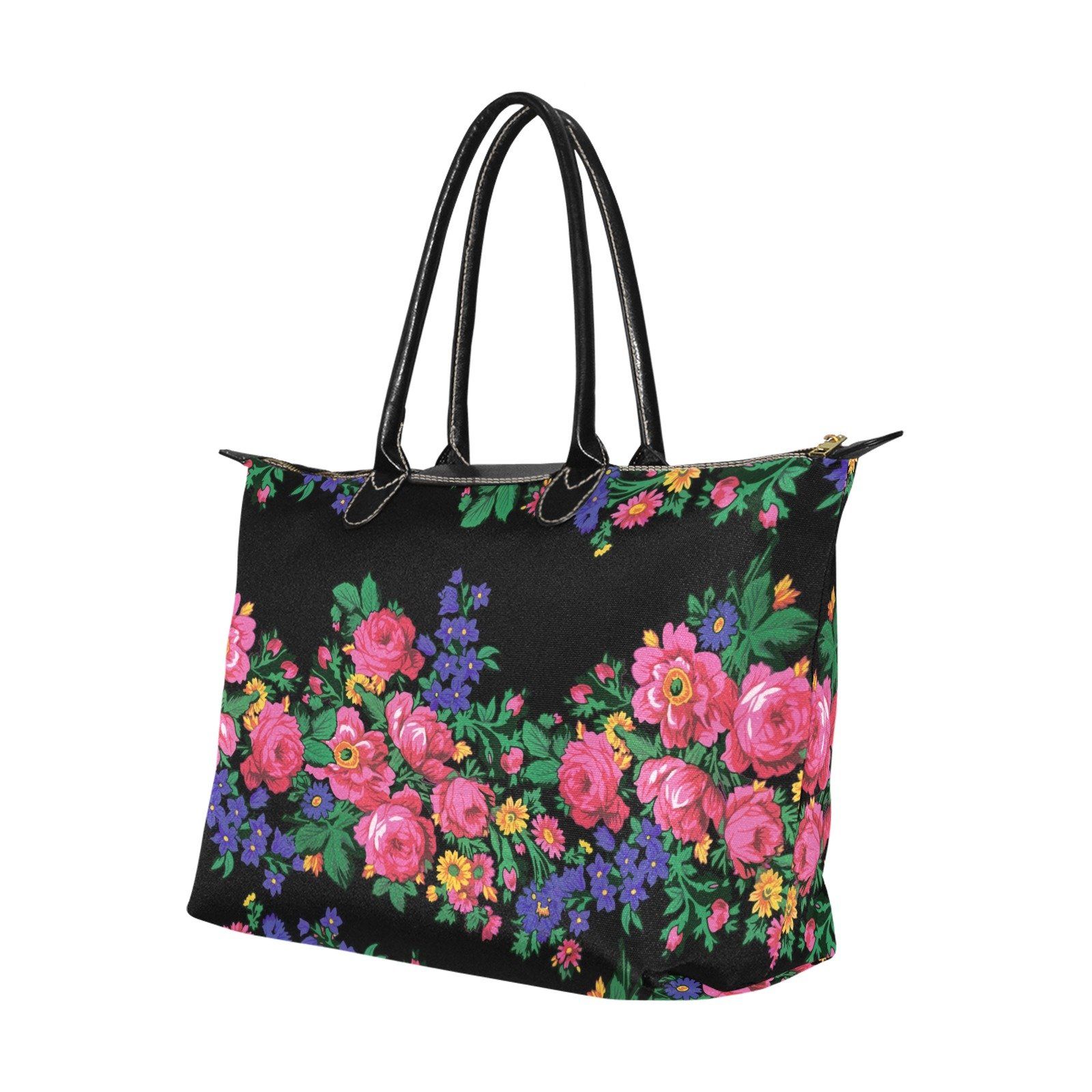 Kokum's Revenge Black Single-Shoulder Lady Handbag (Model 1714) bag e-joyer