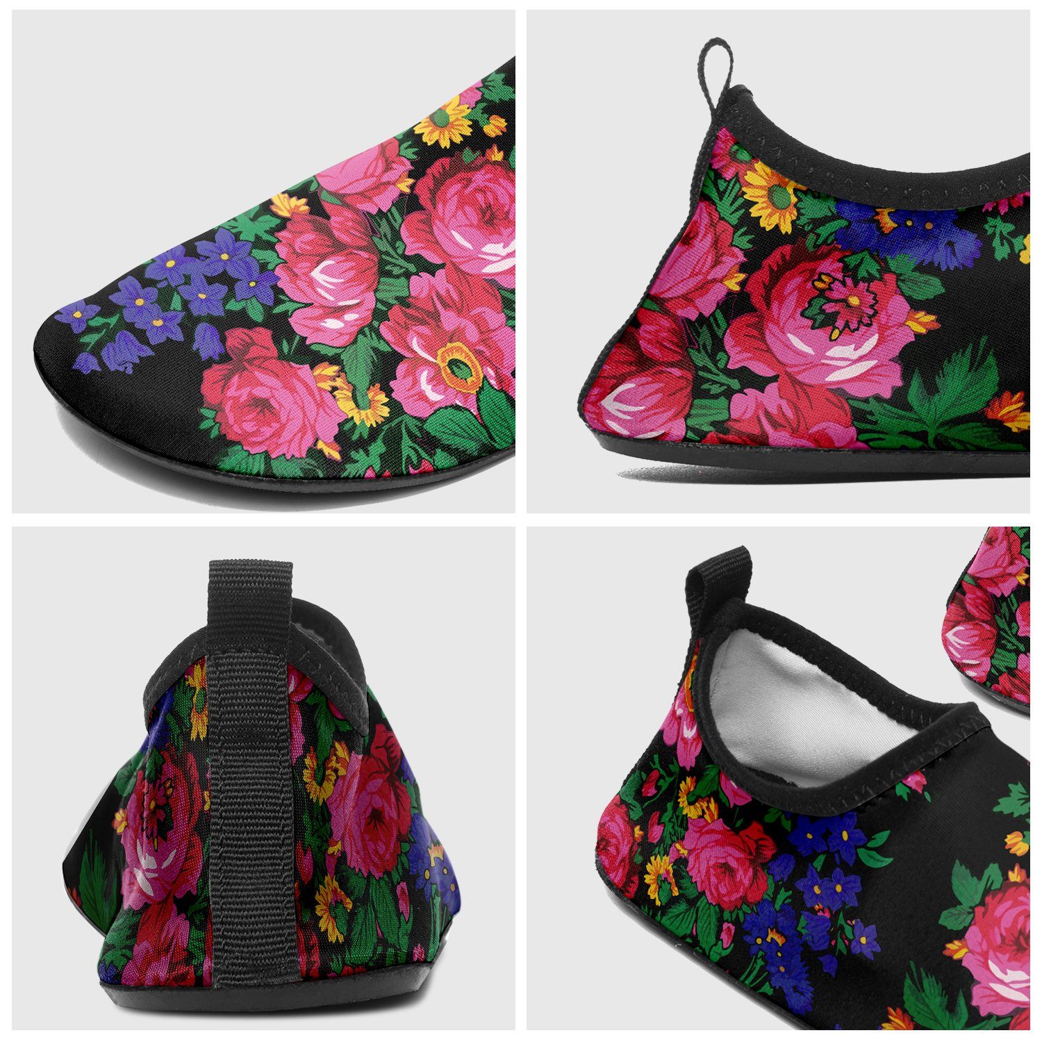 Kokum's Revenge Black Sockamoccs Slip On Shoes 49 Dzine