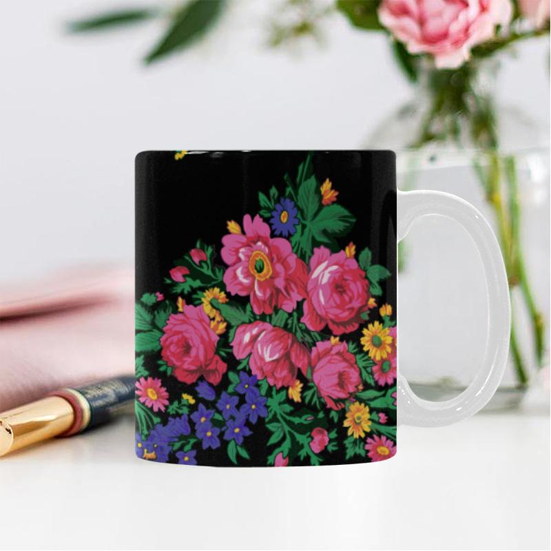 Kokum's Revenge-Black White Mug(11OZ) White Mug e-joyer