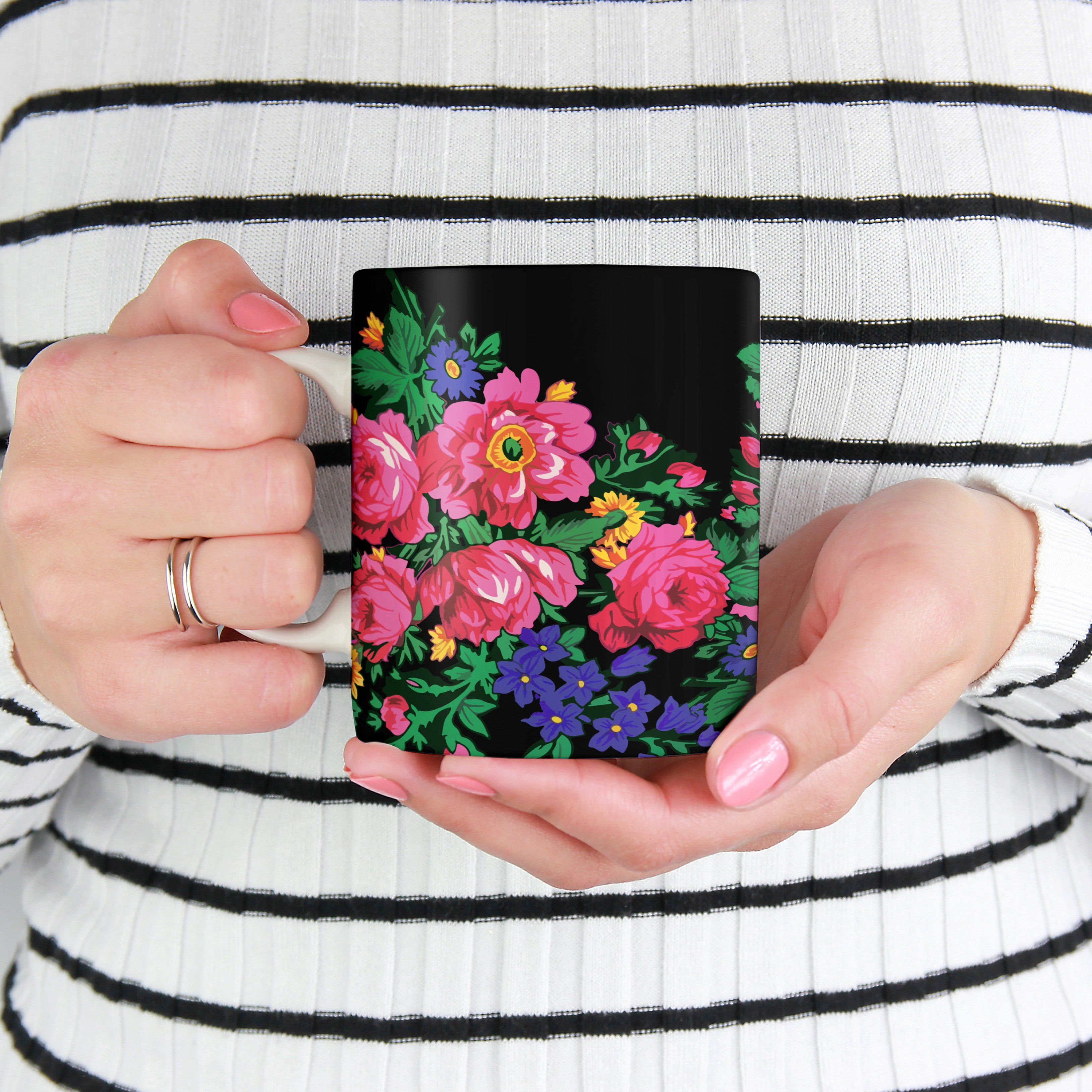 Kokum's Revenge-Black White Mug(11OZ) White Mug e-joyer