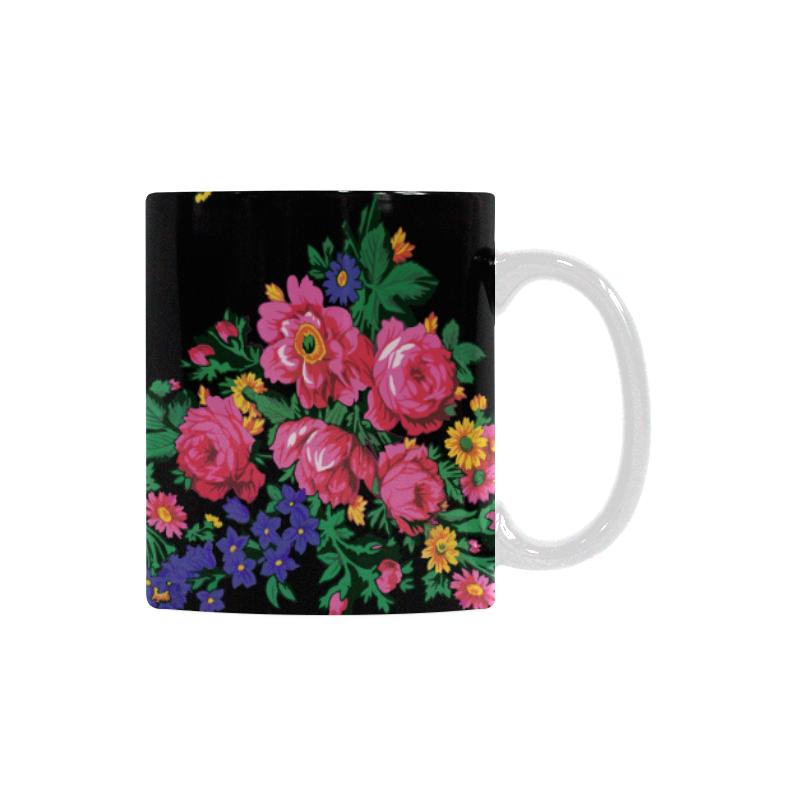 Kokum's Revenge-Black White Mug(11OZ) White Mug e-joyer