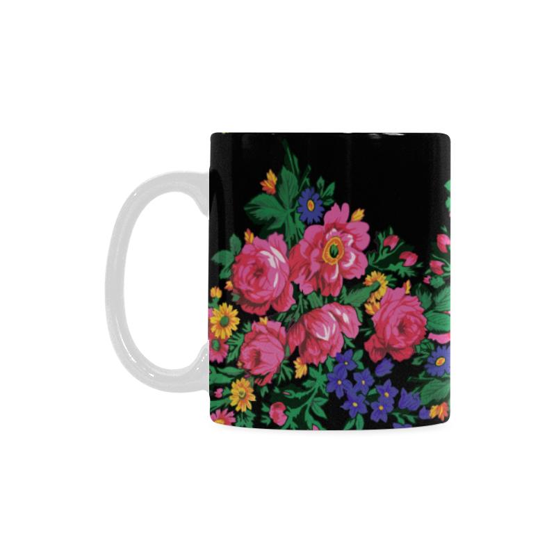 Kokum's Revenge-Black White Mug(11OZ) White Mug e-joyer