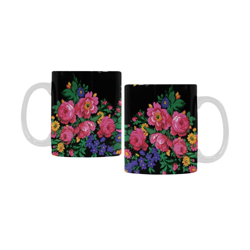 Kokum's Revenge-Black White Mug(11OZ) White Mug e-joyer