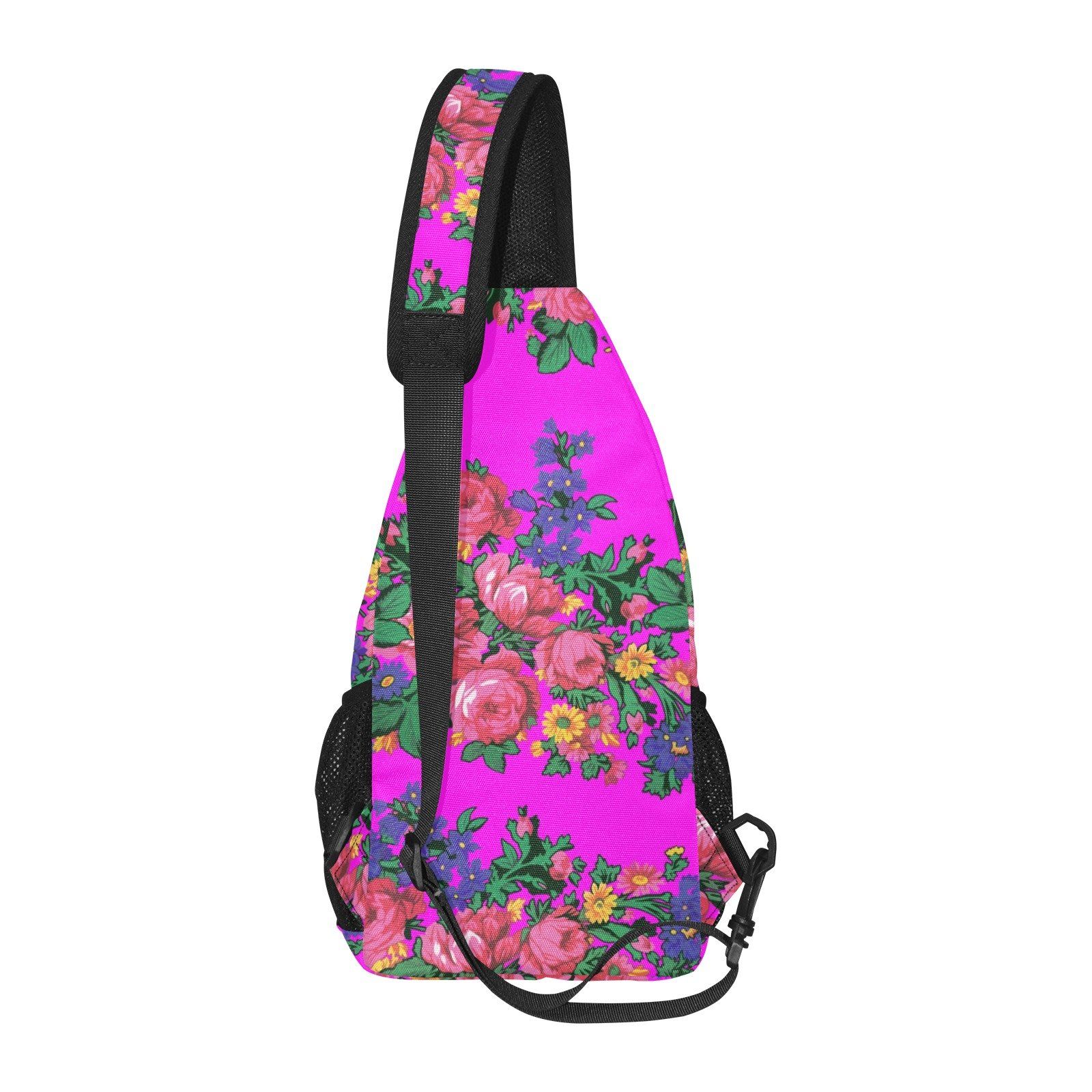 Kokum's Revenge Blush All Over Print Chest Bag (Model 1719) All Over Print Chest Bag (1719) e-joyer