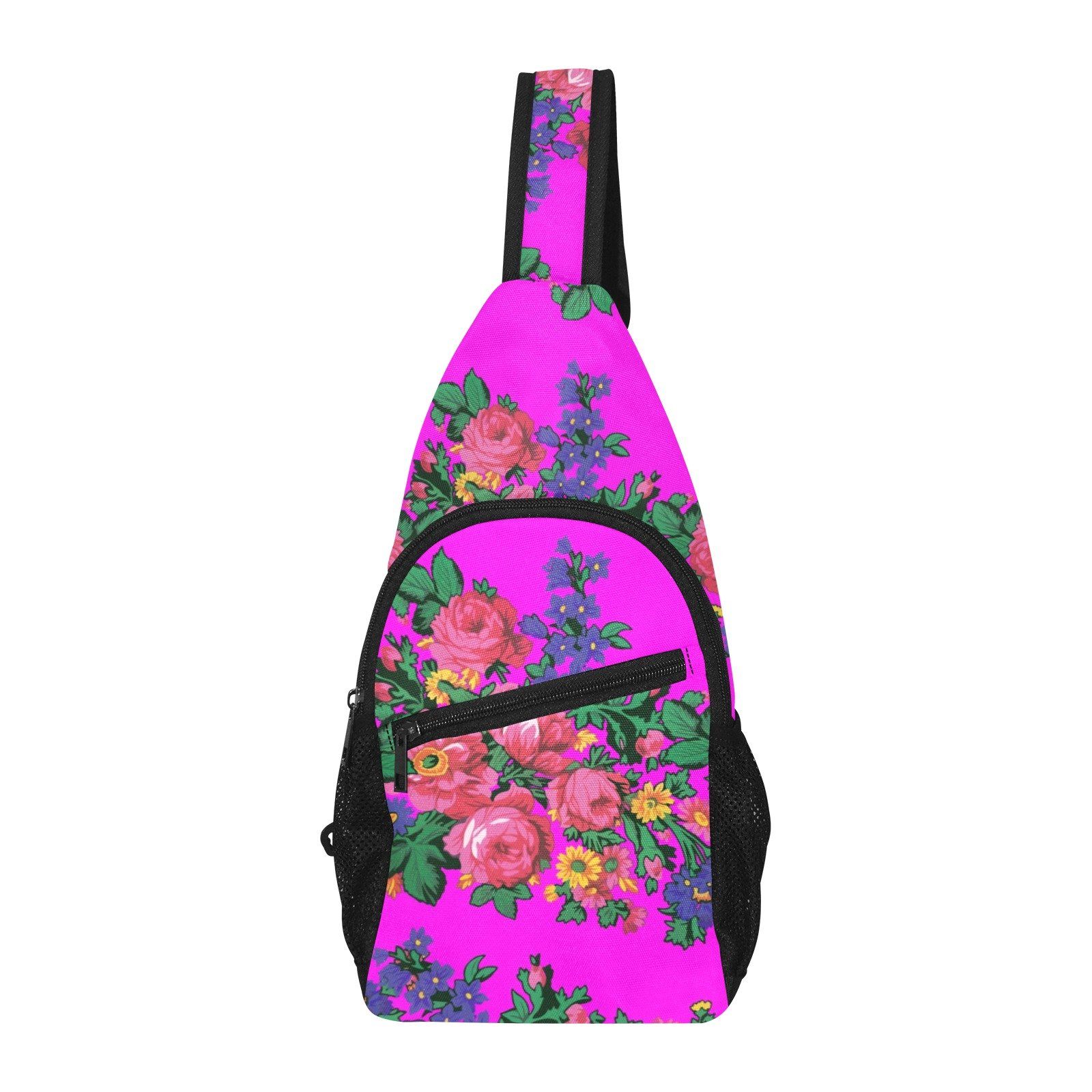 Kokum's Revenge Blush All Over Print Chest Bag (Model 1719) All Over Print Chest Bag (1719) e-joyer