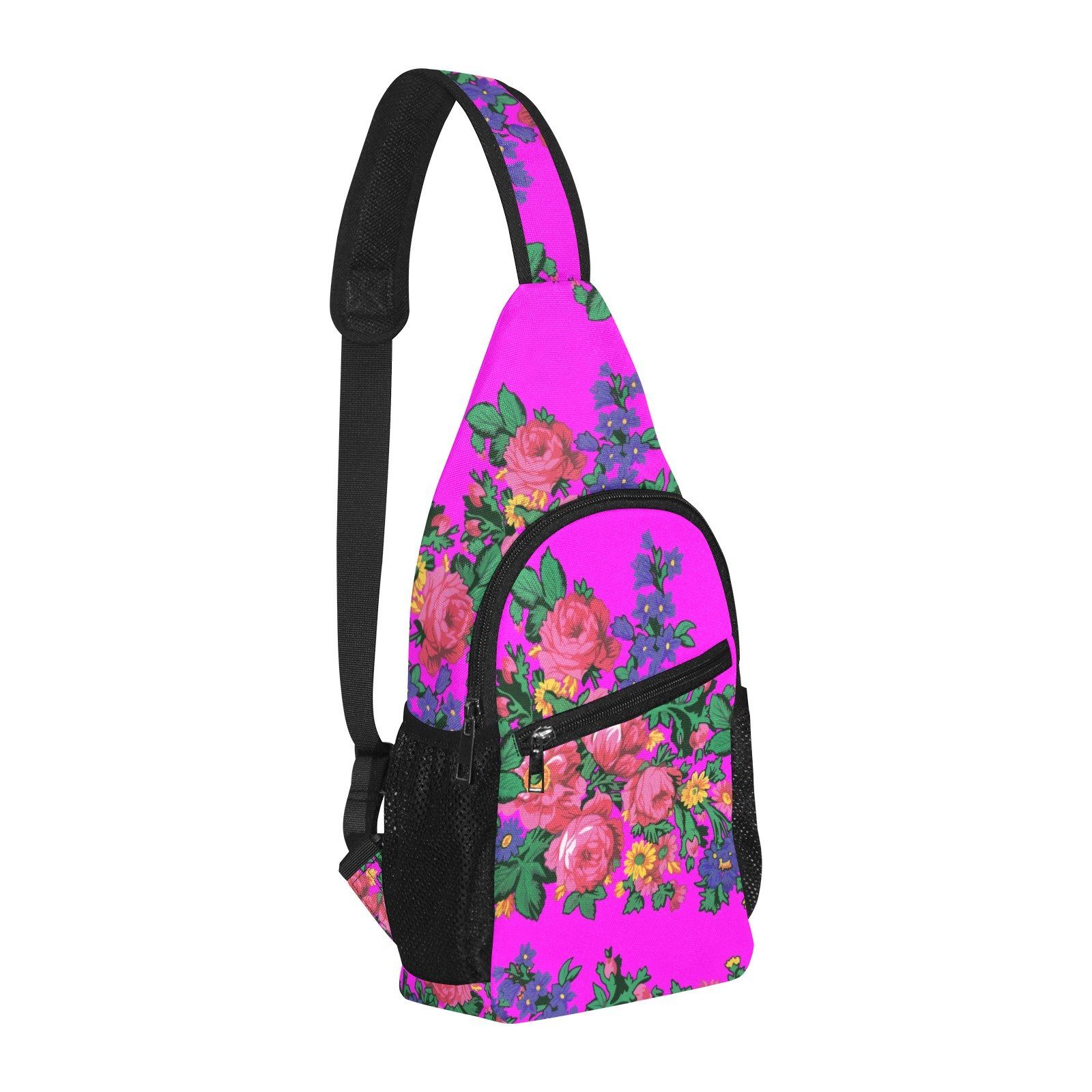 Kokum's Revenge Blush All Over Print Chest Bag (Model 1719) All Over Print Chest Bag (1719) e-joyer