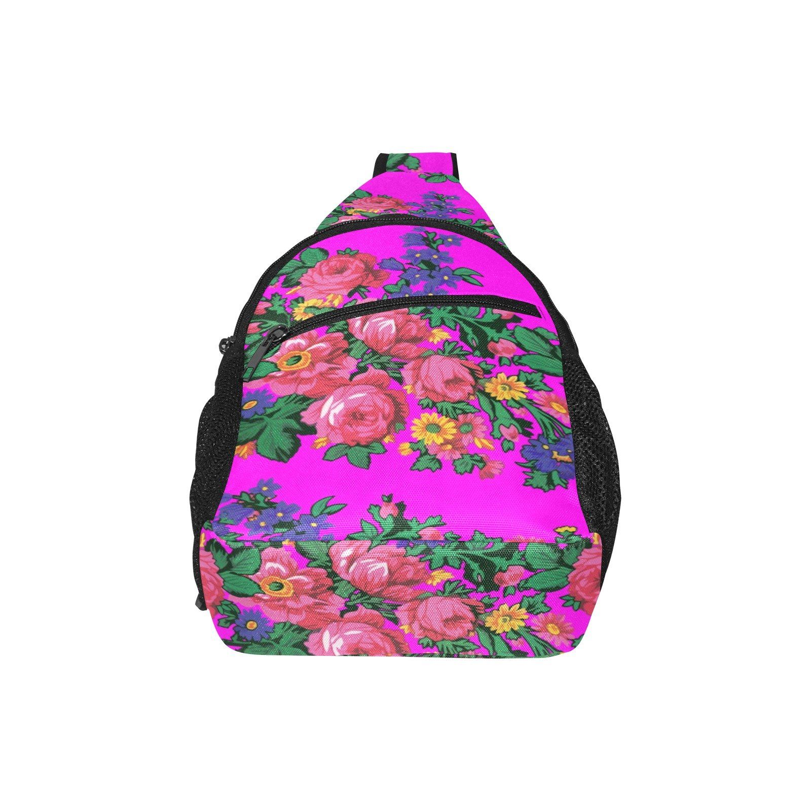 Kokum's Revenge Blush All Over Print Chest Bag (Model 1719) All Over Print Chest Bag (1719) e-joyer