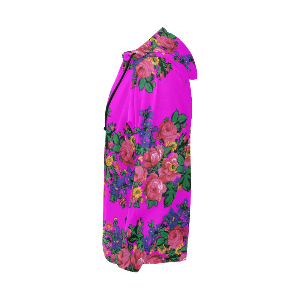 Kokum's Revenge Blush All Over Print Full Zip Hoodie for Men (Model H14) All Over Print Full Zip Hoodie for Men (H14) e-joyer