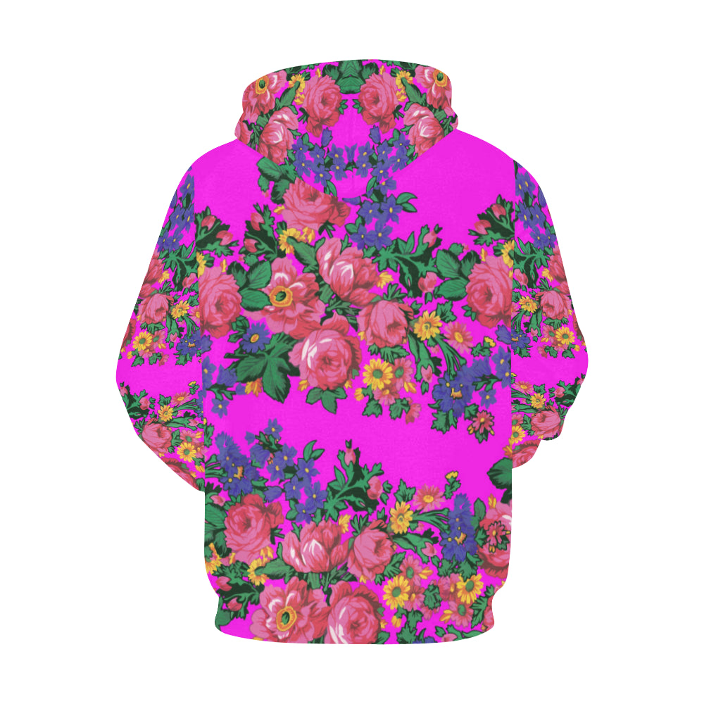 Kokum's Revenge Blush All Over Print Hoodie for Women (USA Size) (Model H13) Hoodie e-joyer