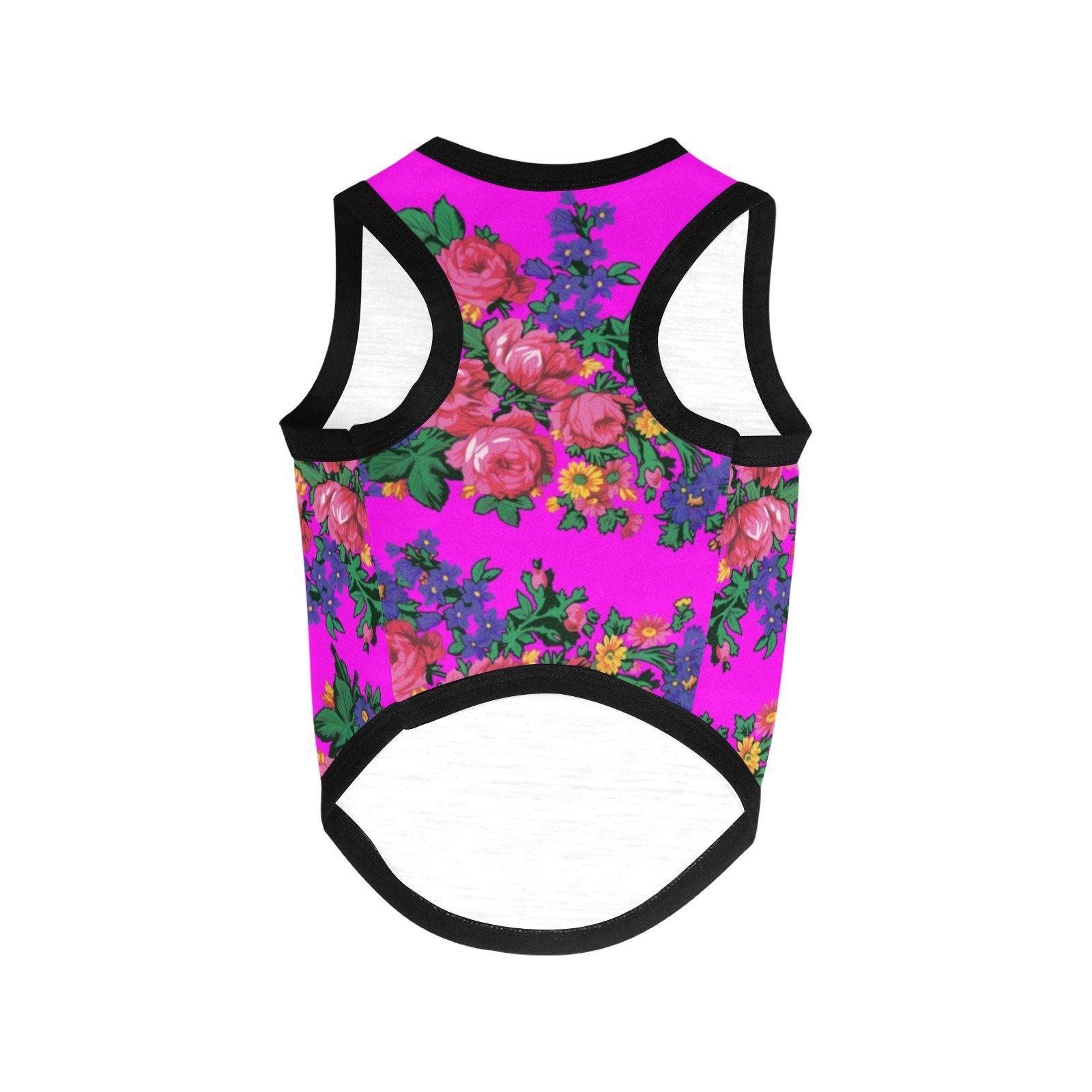 Kokum's Revenge Blush All Over Print Pet Tank Top Pet Tank Top e-joyer