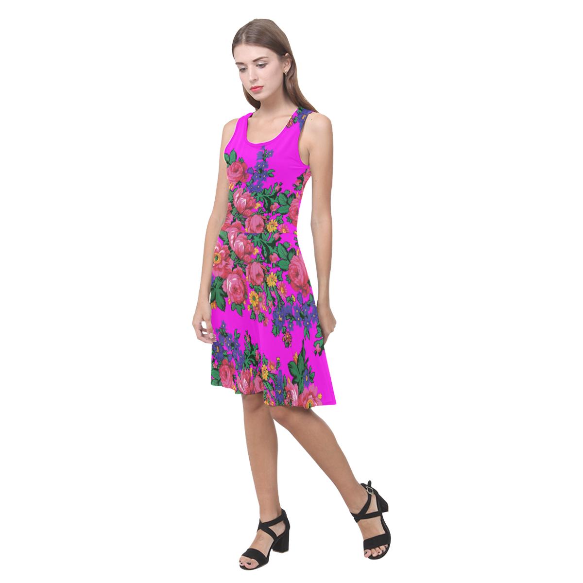 Kokum's Revenge Blush Atalanta Casual Sundress(Model D04) Atalanta Sundress (D04) e-joyer