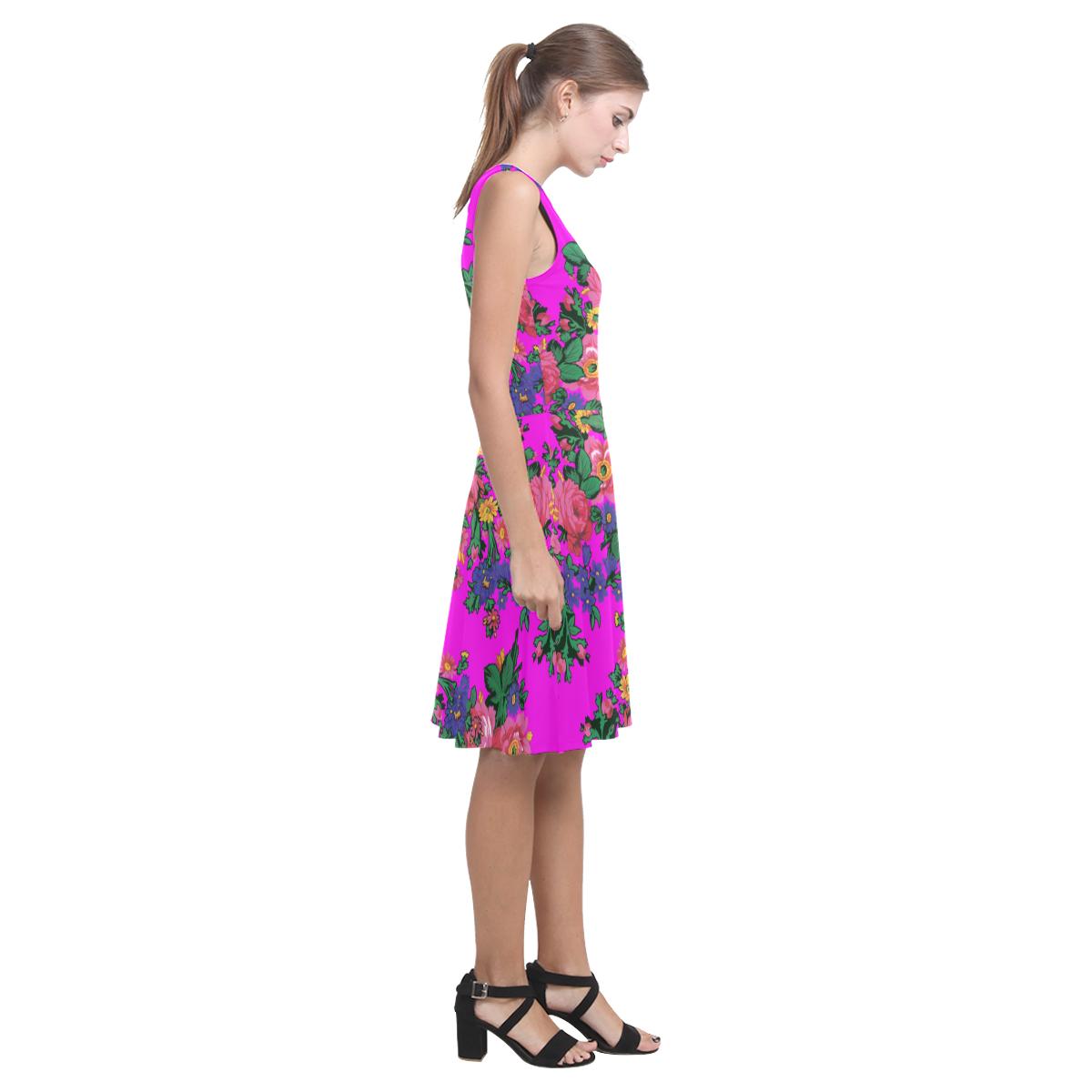 Kokum's Revenge Blush Atalanta Casual Sundress(Model D04) Atalanta Sundress (D04) e-joyer