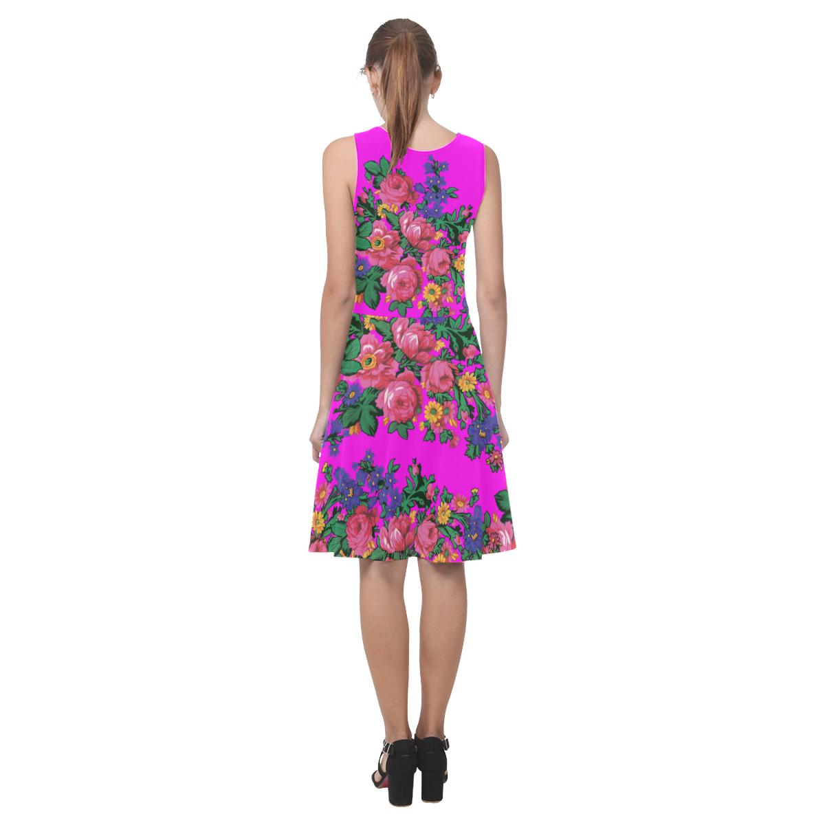 Kokum's Revenge Blush Atalanta Casual Sundress(Model D04) Atalanta Sundress (D04) e-joyer