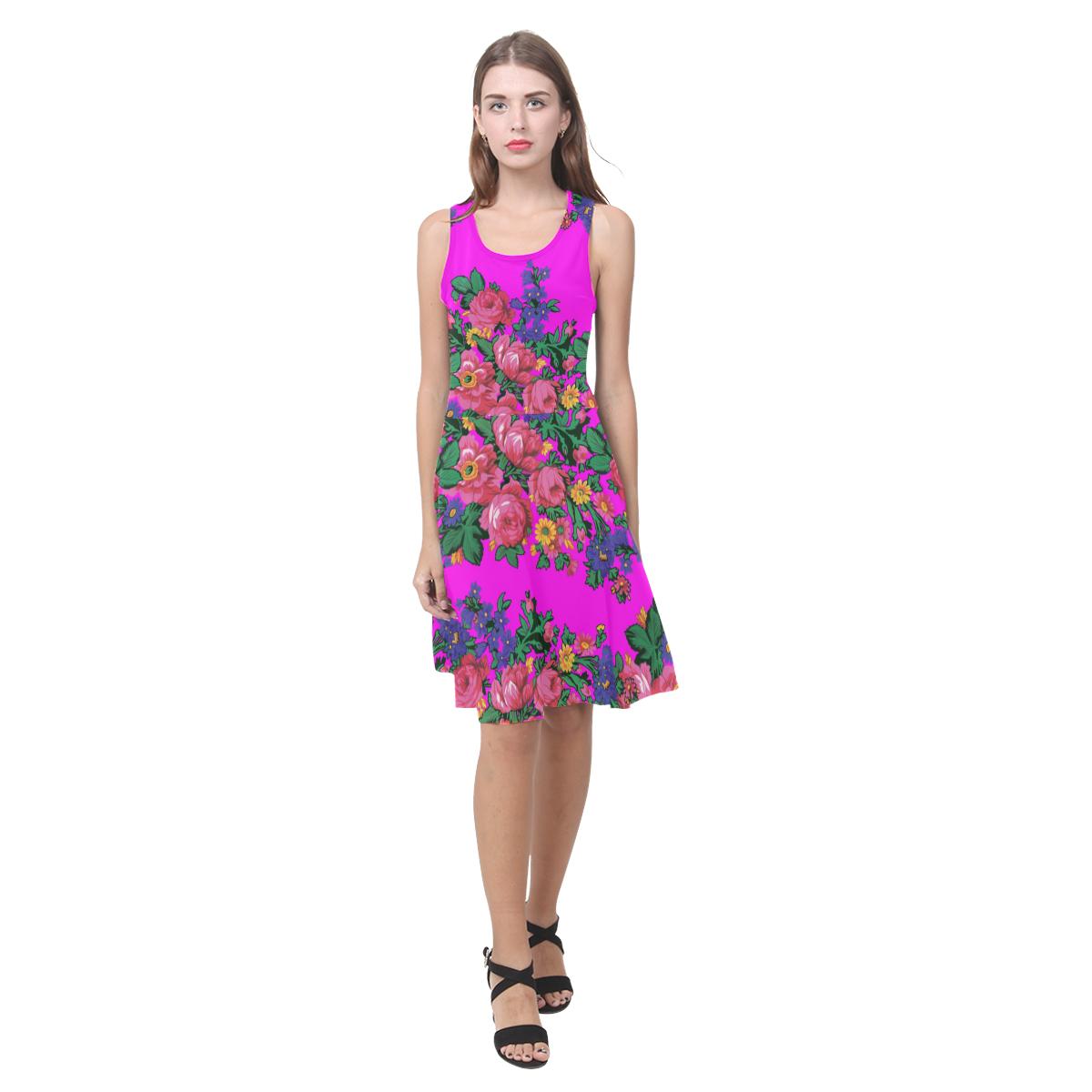 Kokum's Revenge Blush Atalanta Casual Sundress(Model D04) Atalanta Sundress (D04) e-joyer