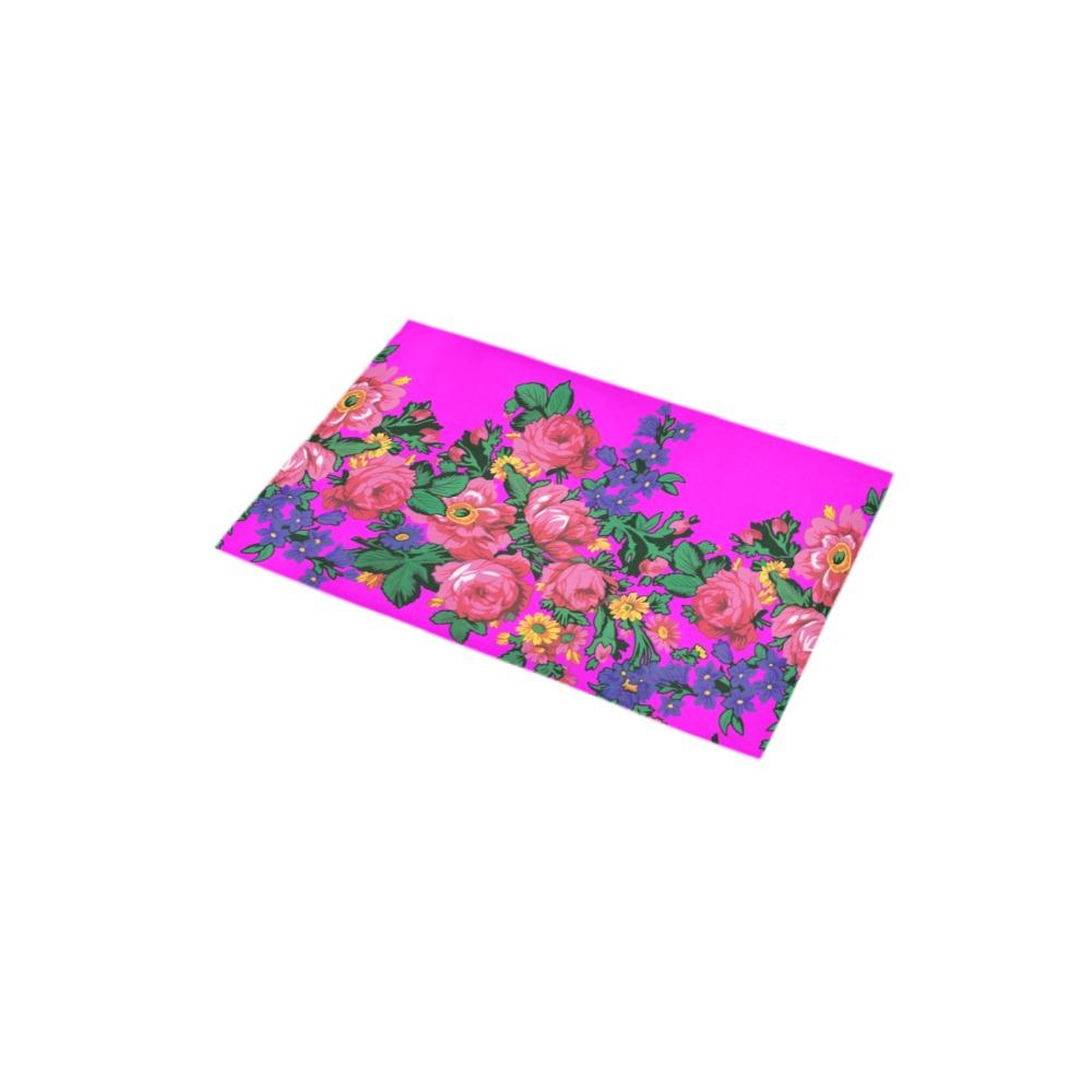 Kokum's Revenge Blush Bath Rug 16''x 28'' Bath Rug 16''x 28'' e-joyer