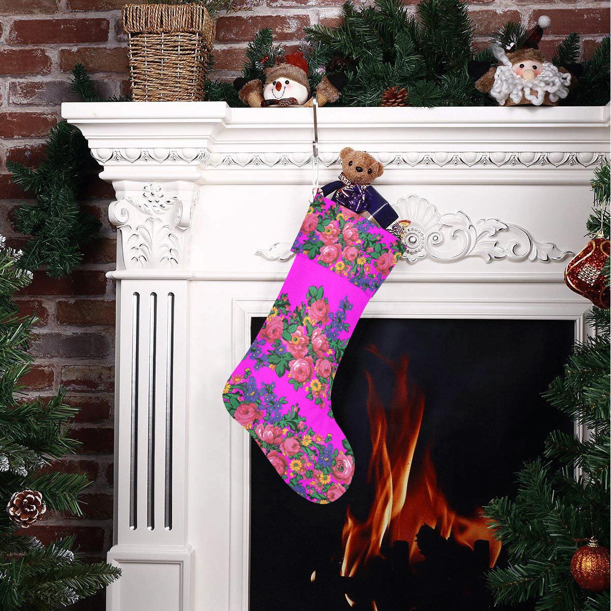 Kokum's Revenge Blush Christmas Stocking holiday stocking e-joyer
