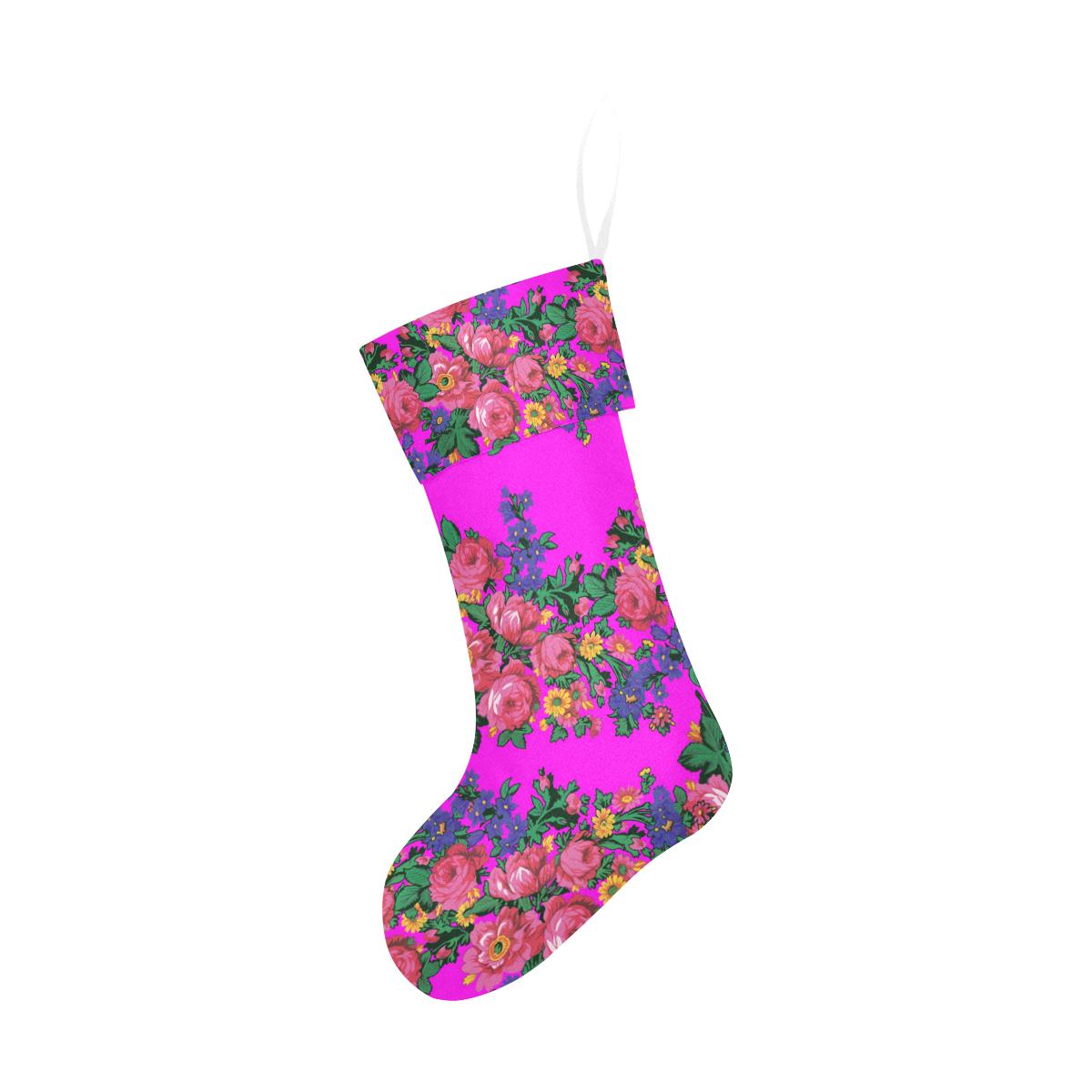Kokum's Revenge Blush Christmas Stocking holiday stocking e-joyer