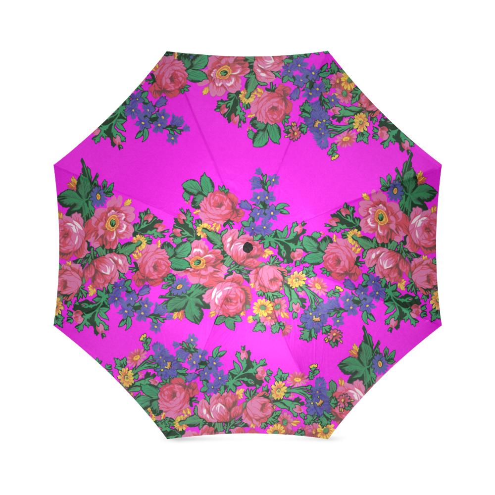 Kokum's Revenge Blush Foldable Umbrella Foldable Umbrella e-joyer