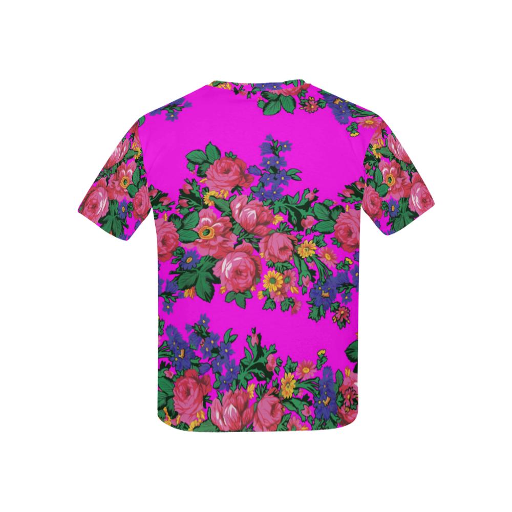 Kokum's Revenge Blush Kids' All Over Print T-shirt (USA Size) (Model T40) All Over Print T-shirt for Kid (T40) e-joyer