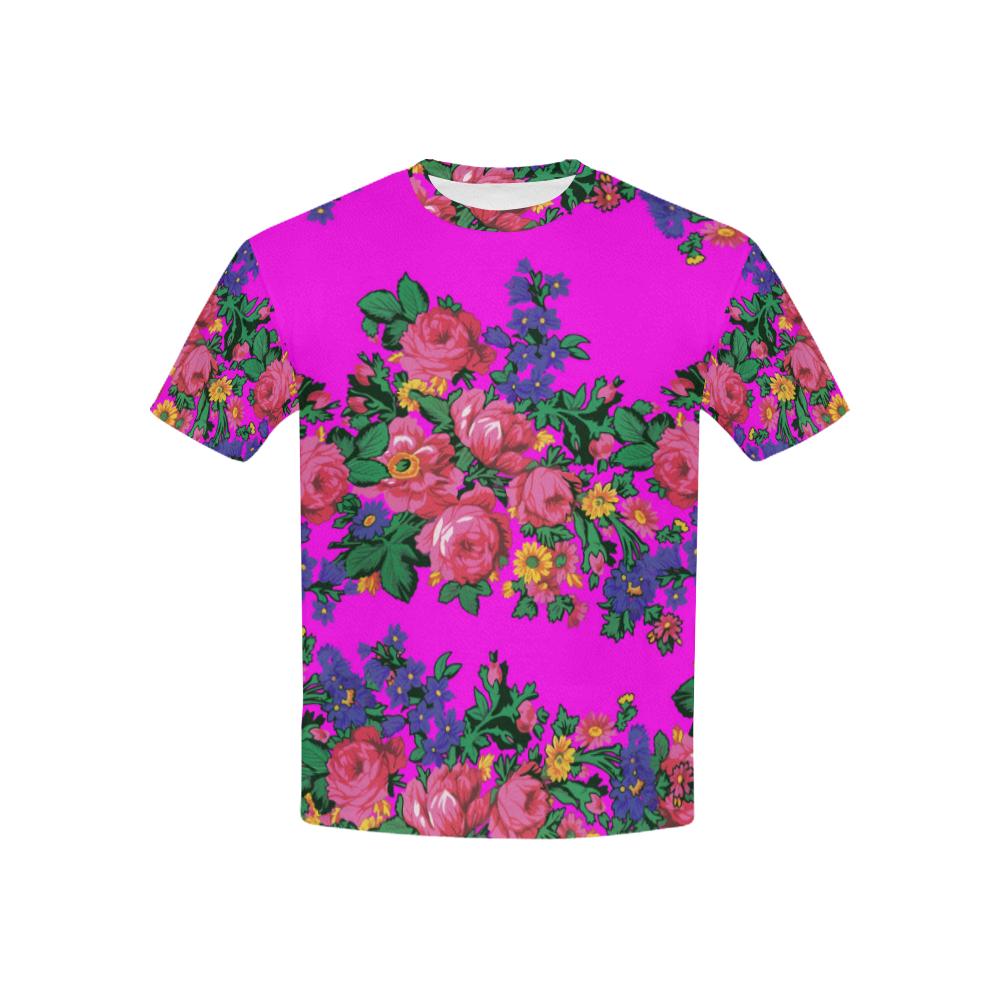 Kokum's Revenge Blush Kids' All Over Print T-shirt (USA Size) (Model T40) All Over Print T-shirt for Kid (T40) e-joyer
