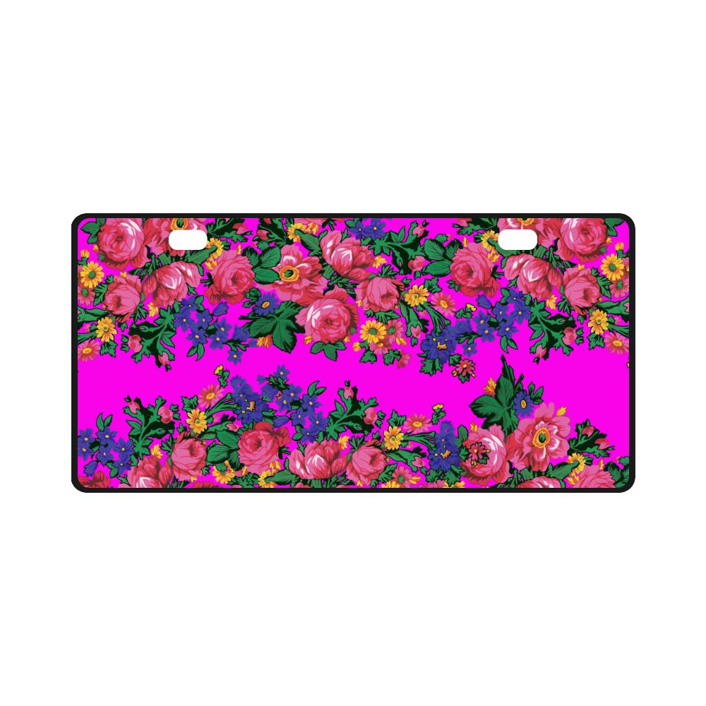 Kokum's Revenge Blush License Plate License Plate e-joyer