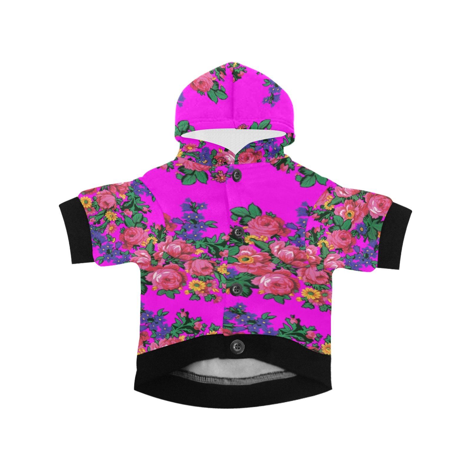 Kokum's Revenge Blush Pet Dog Hoodie Pet Dog Hoodie e-joyer