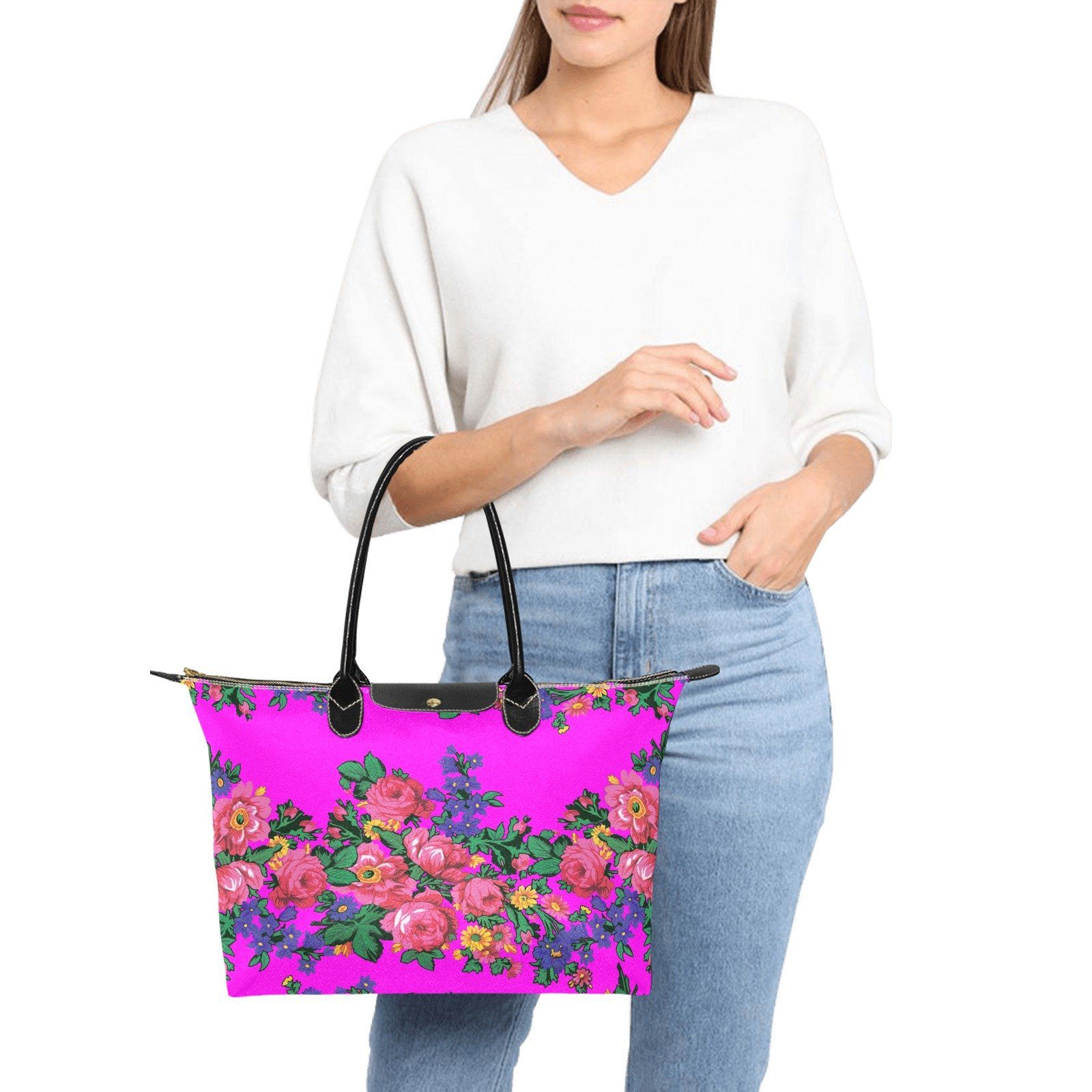 Kokum's Revenge Blush Single-Shoulder Lady Handbag (Model 1714) bag e-joyer