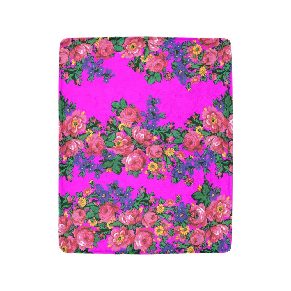 Kokum's Revenge Blush Ultra-Soft Micro Fleece Blanket 40"x50" Ultra-Soft Blanket 40''x50'' e-joyer