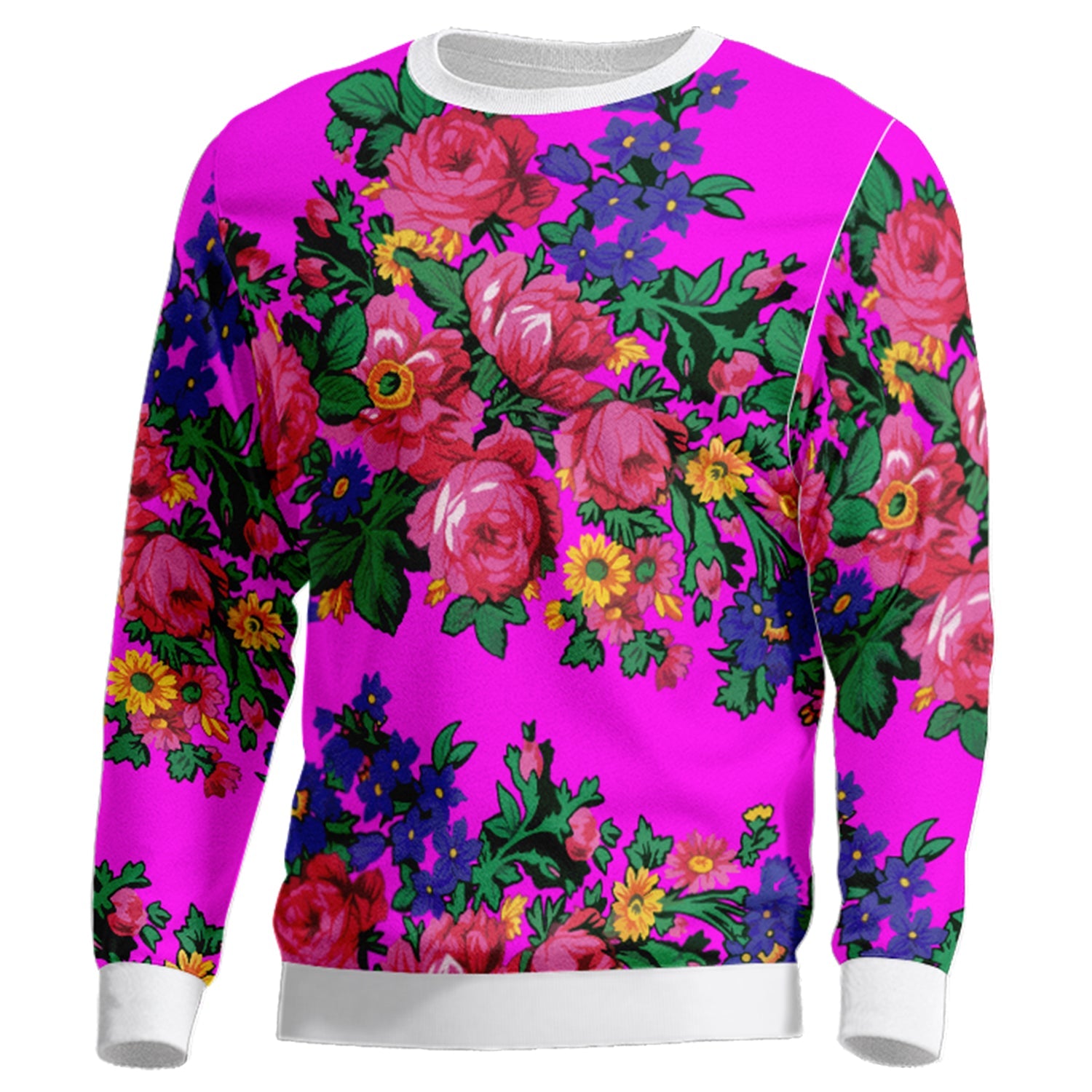 Kokum's Revenge Blush Unisex Crewneck Long Sleeve Top Herman