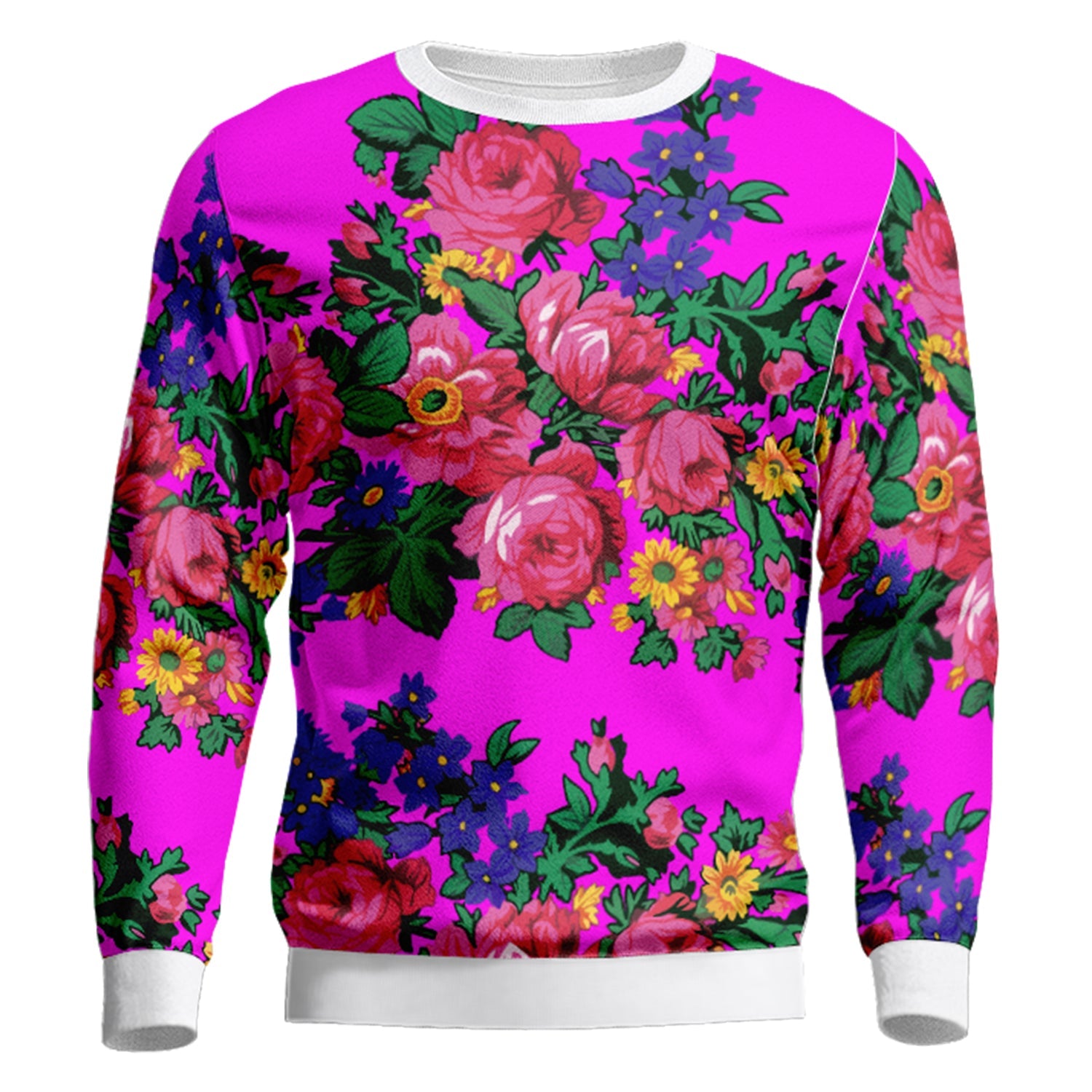 Kokum's Revenge Blush Unisex Crewneck Long Sleeve Top Herman