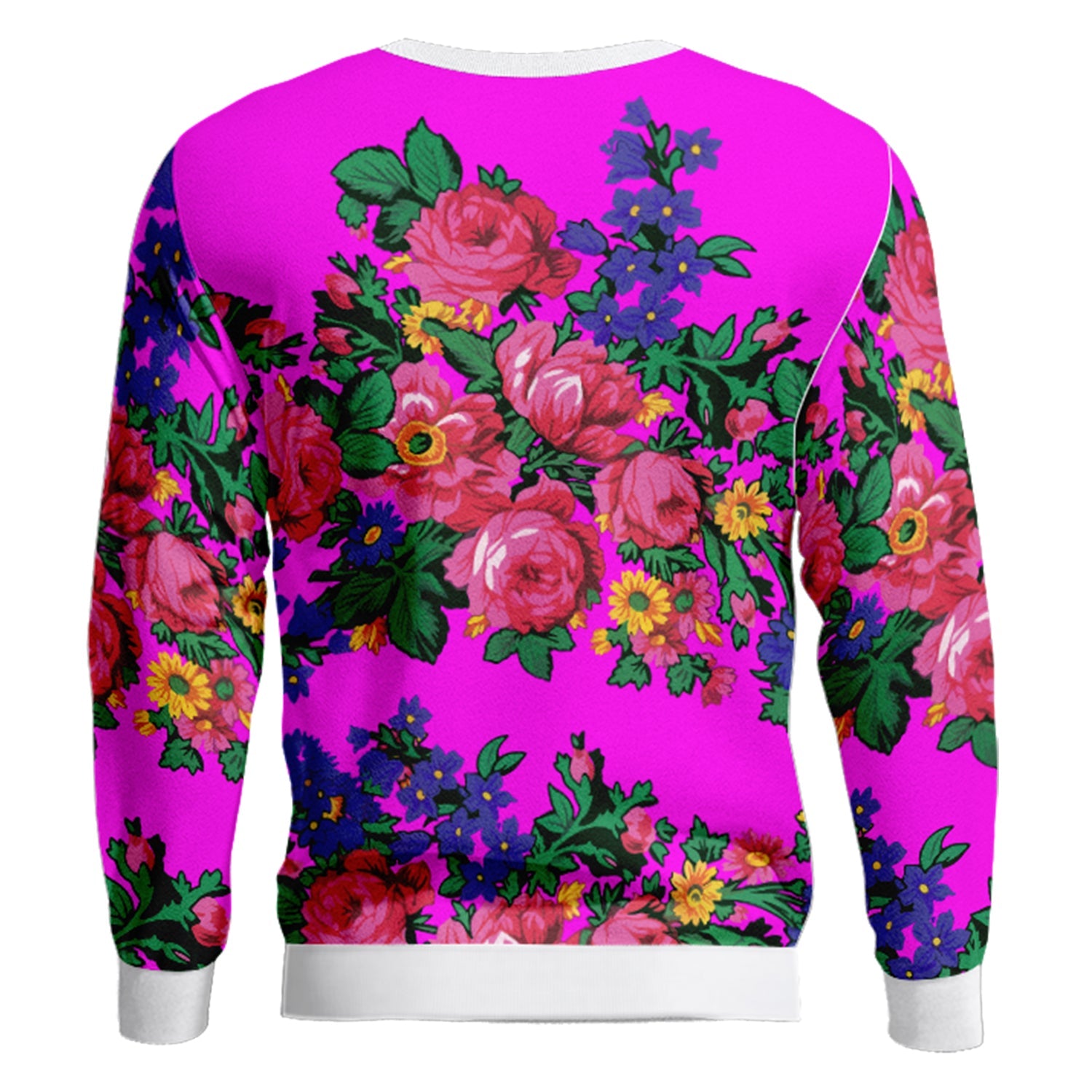 Kokum's Revenge Blush Unisex Crewneck Long Sleeve Top Herman