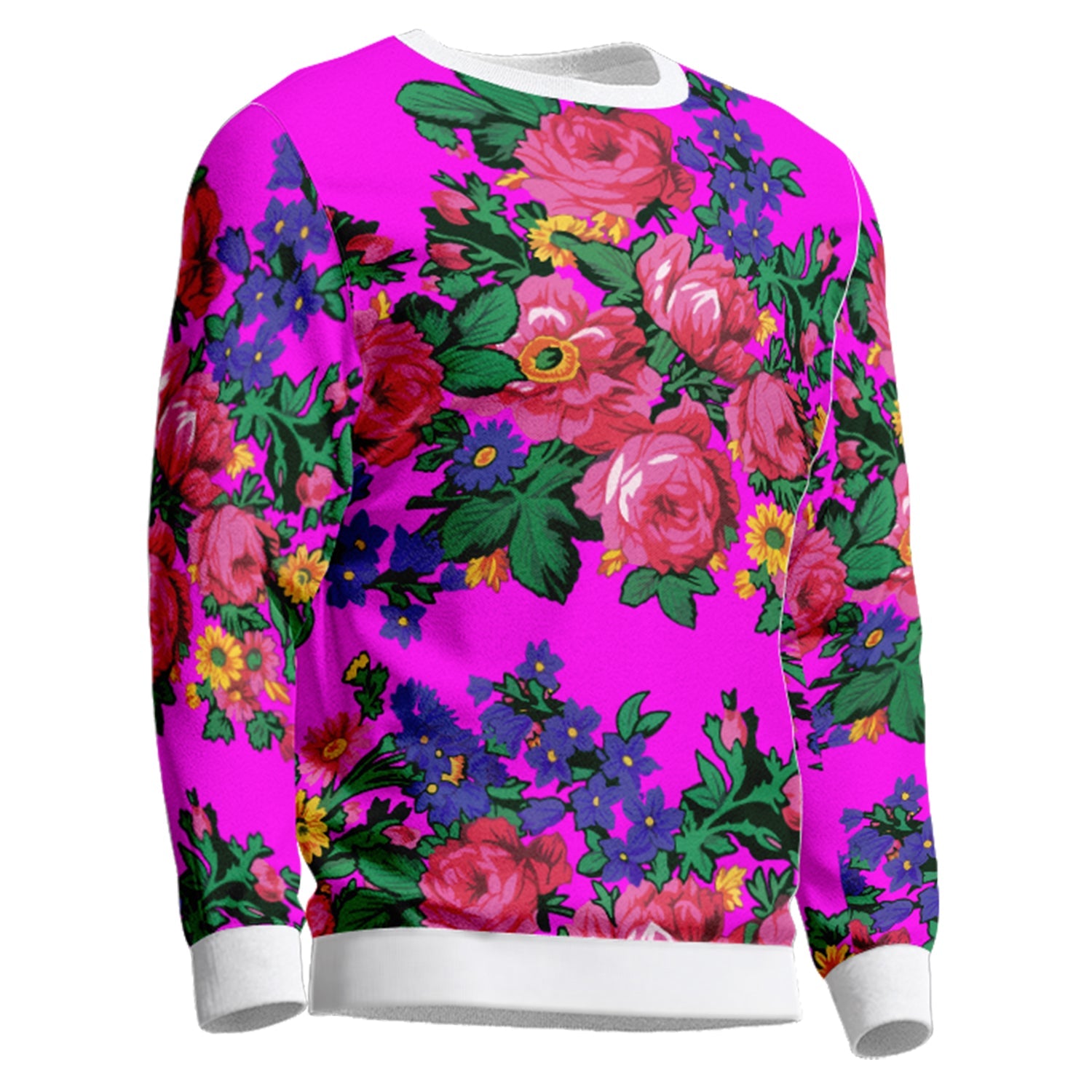 Kokum's Revenge Blush Unisex Crewneck Long Sleeve Top Herman