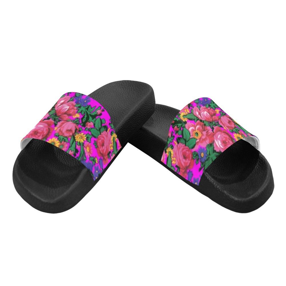 Kokum's Revenge Blush Women's Slide Sandals (Model 057) Women's Slide Sandals (057) e-joyer