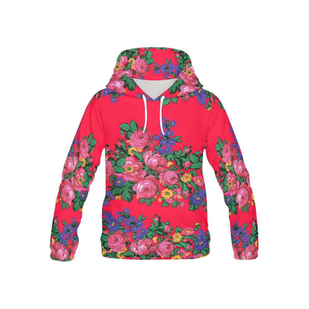 Kokum's Revenge- Dahlia All Over Print Hoodie for Kid (USA Size) (Model H13) All Over Print Hoodie for Kid (H13) e-joyer