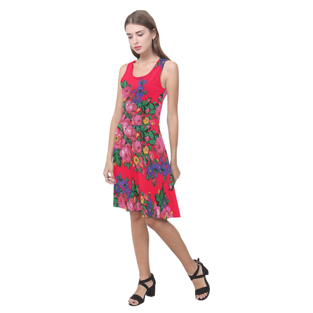 Kokum's Revenge- Dahlia Atalanta Casual Sundress(Model D04) Atalanta Sundress (D04) e-joyer
