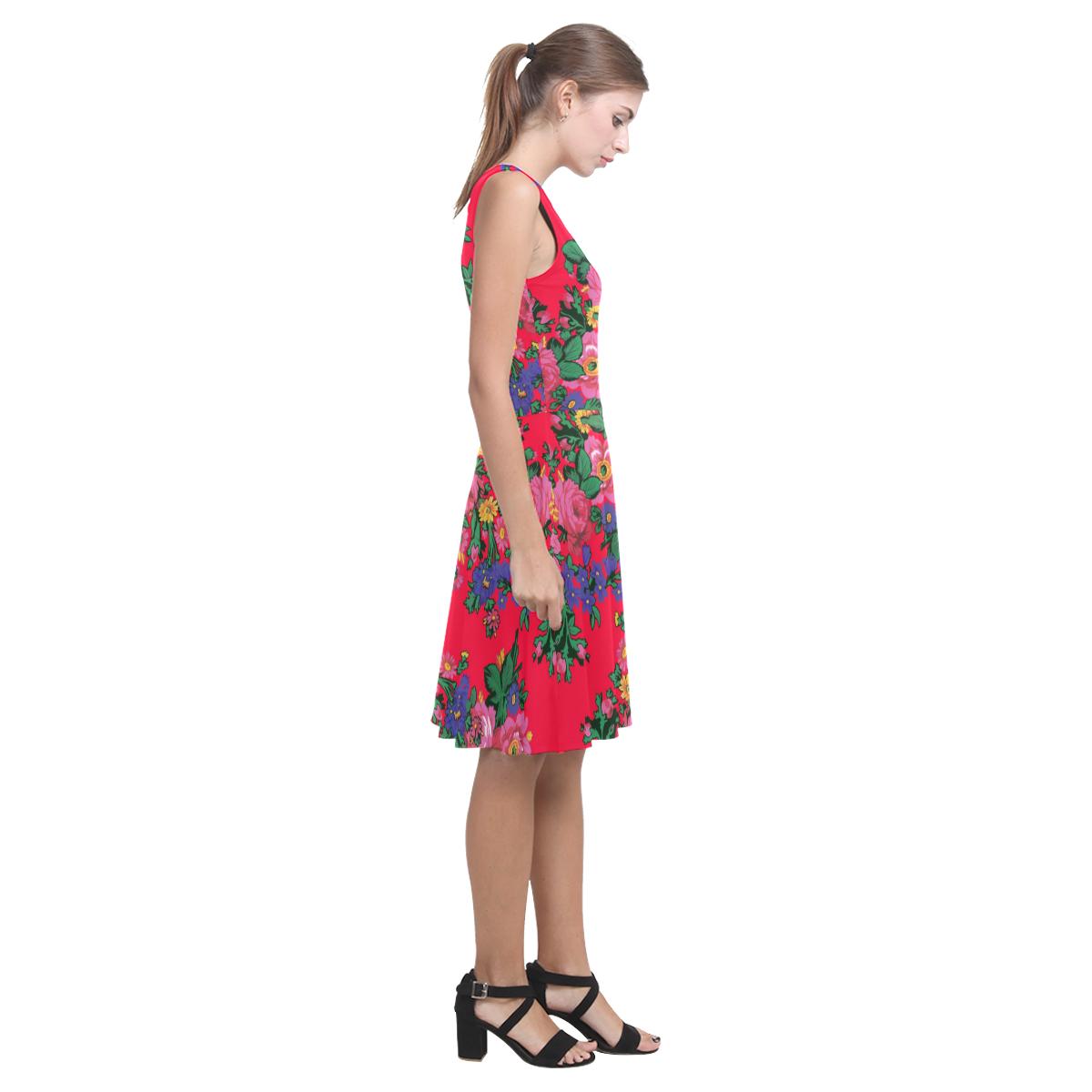 Kokum's Revenge- Dahlia Atalanta Casual Sundress(Model D04) Atalanta Sundress (D04) e-joyer