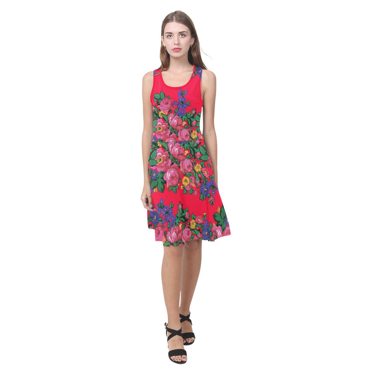 Kokum's Revenge- Dahlia Atalanta Casual Sundress(Model D04) Atalanta Sundress (D04) e-joyer