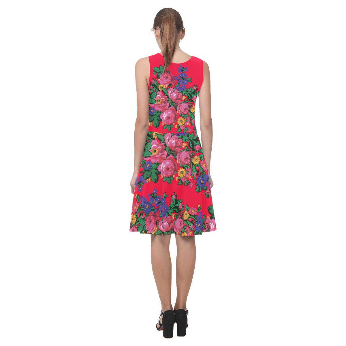 Kokum's Revenge- Dahlia Atalanta Casual Sundress(Model D04) Atalanta Sundress (D04) e-joyer