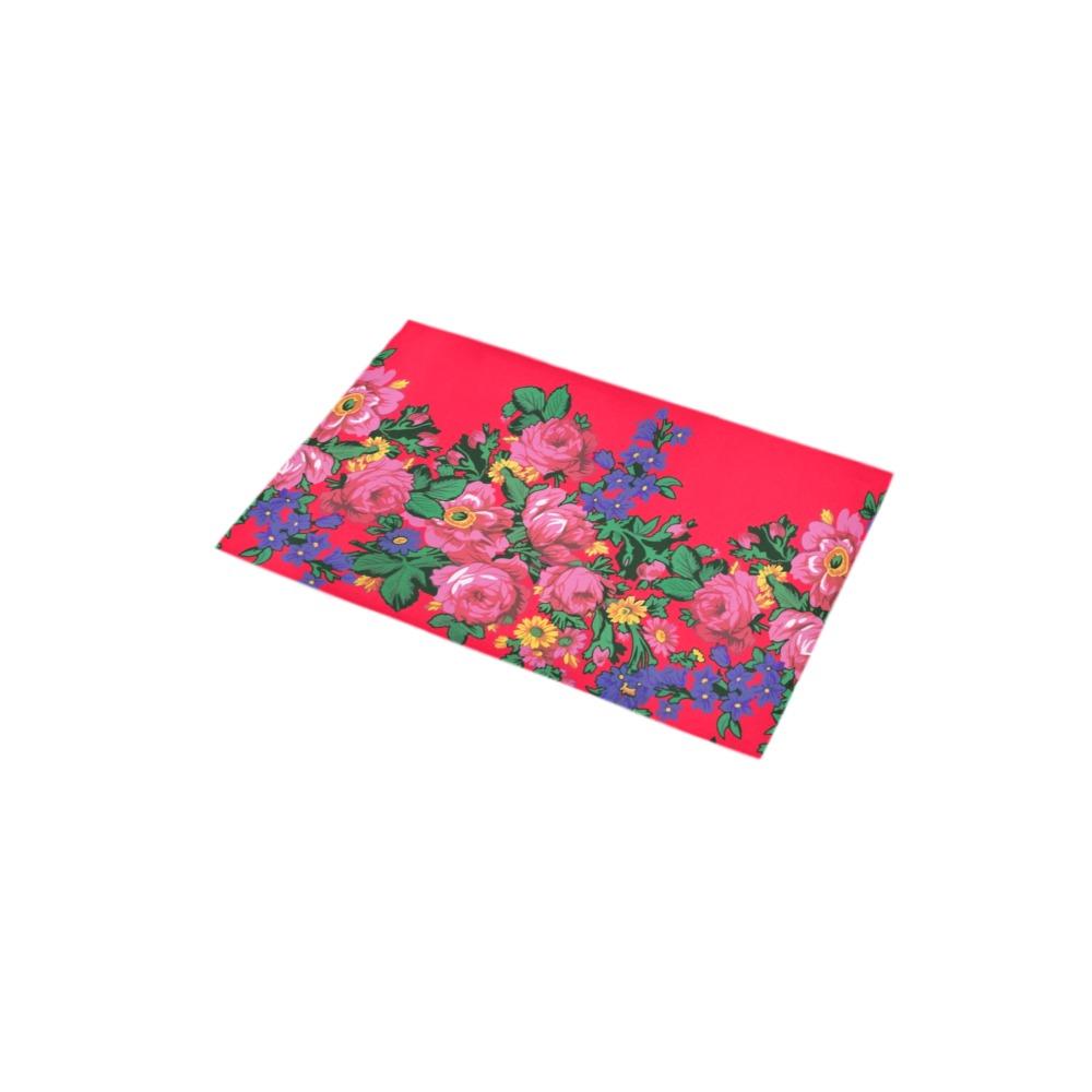 Kokum's Revenge Dahlia Bath Rug 16''x 28'' Bath Rug 16''x 28'' e-joyer