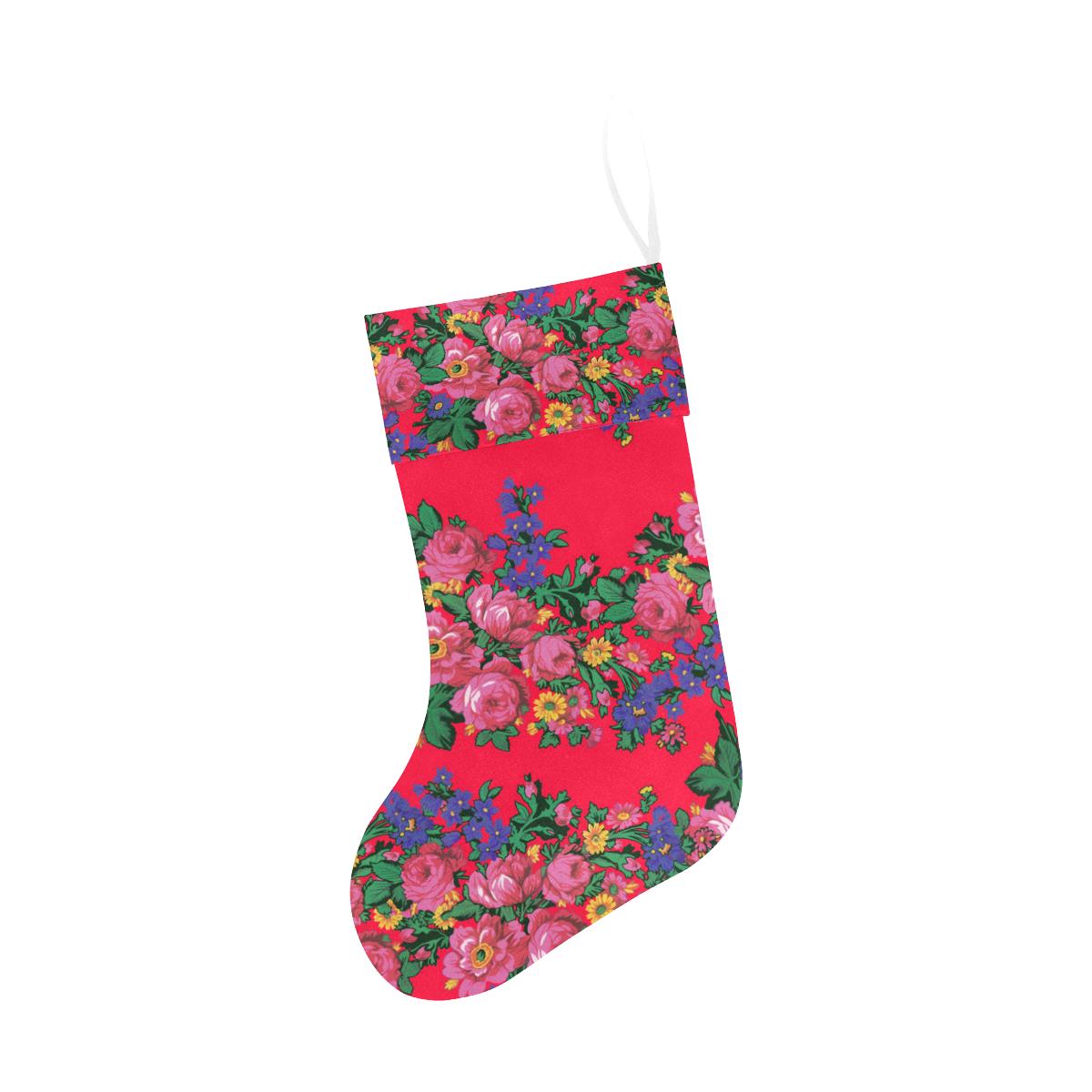 Kokum's Revenge Dahlia Christmas Stocking holiday stocking e-joyer