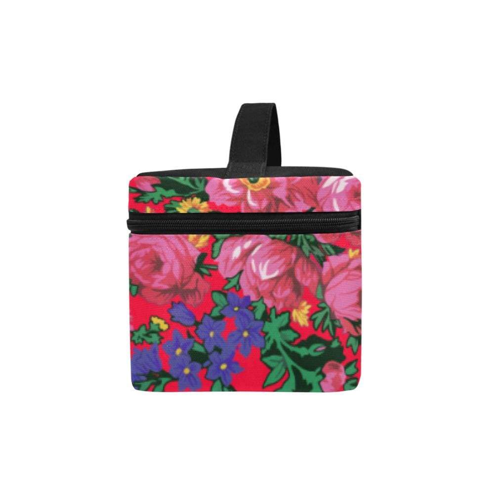 Kokum's Revenge- Dahlia Cosmetic Bag/Large (Model 1658) Cosmetic Bag e-joyer