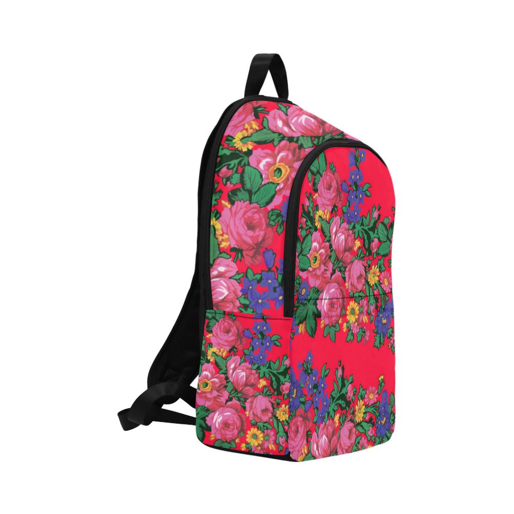 Kokum's Revenge Dahlia Fabric Backpack for Adult (Model 1659) Casual Backpack for Adult (1659) e-joyer