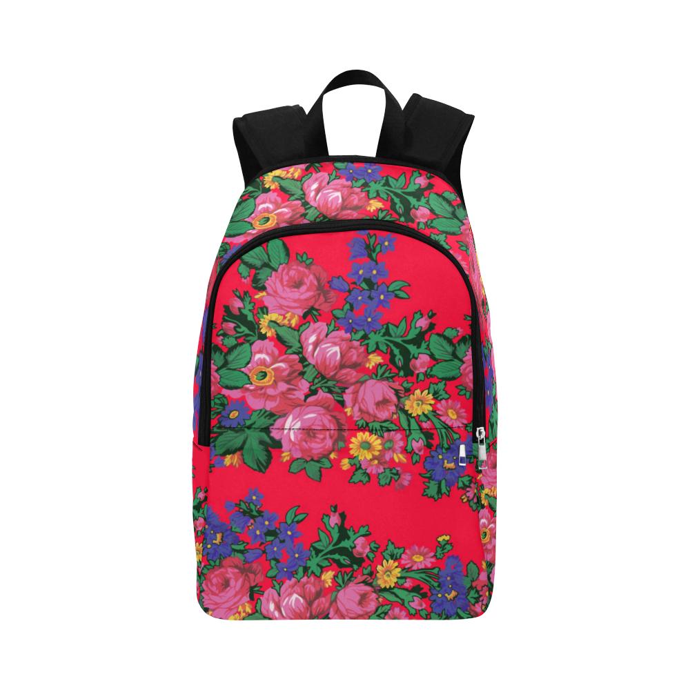 Kokum's Revenge Dahlia Fabric Backpack for Adult (Model 1659) Casual Backpack for Adult (1659) e-joyer