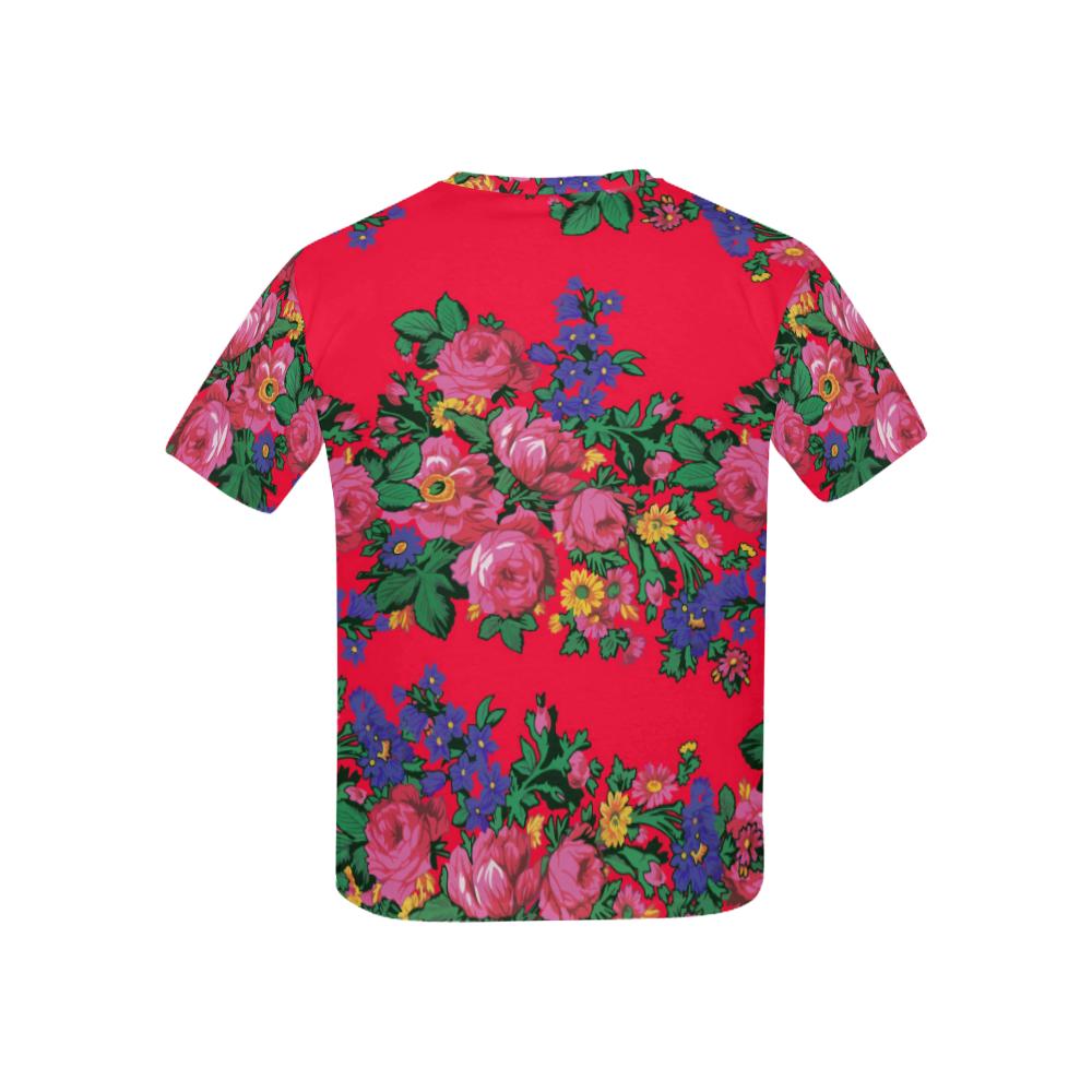 Kokum's Revenge- Dahlia Kids' All Over Print T-shirt (USA Size) (Model T40) All Over Print T-shirt for Kid (T40) e-joyer