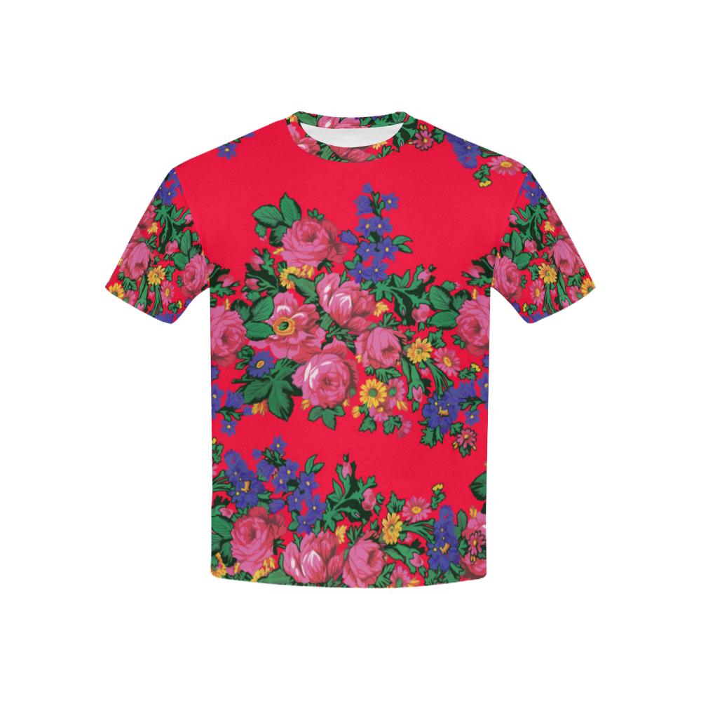 Kokum's Revenge- Dahlia Kids' All Over Print T-shirt (USA Size) (Model T40) All Over Print T-shirt for Kid (T40) e-joyer